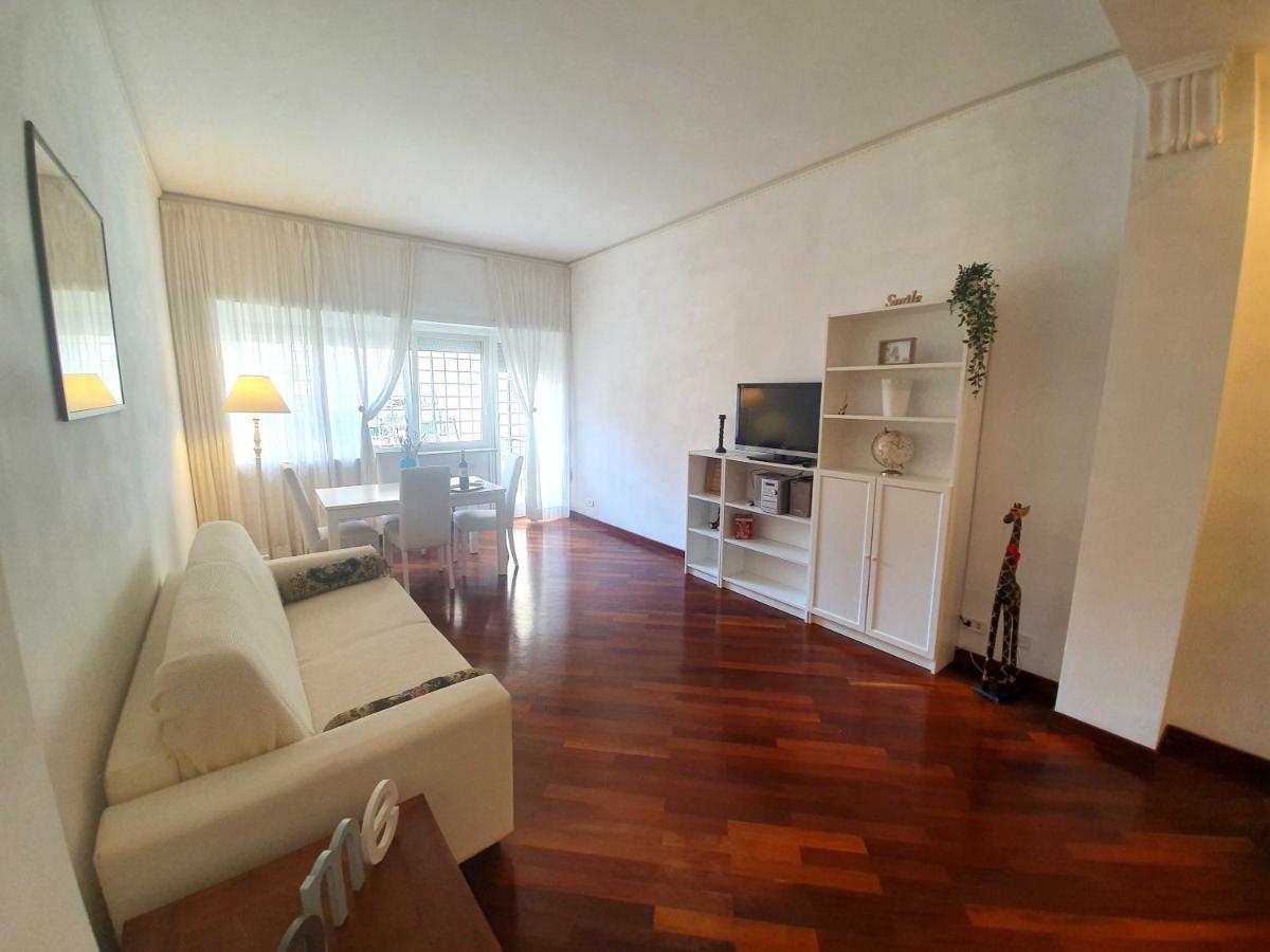 Appartamento Luminoso Villa Pamphili Рим Экстерьер фото