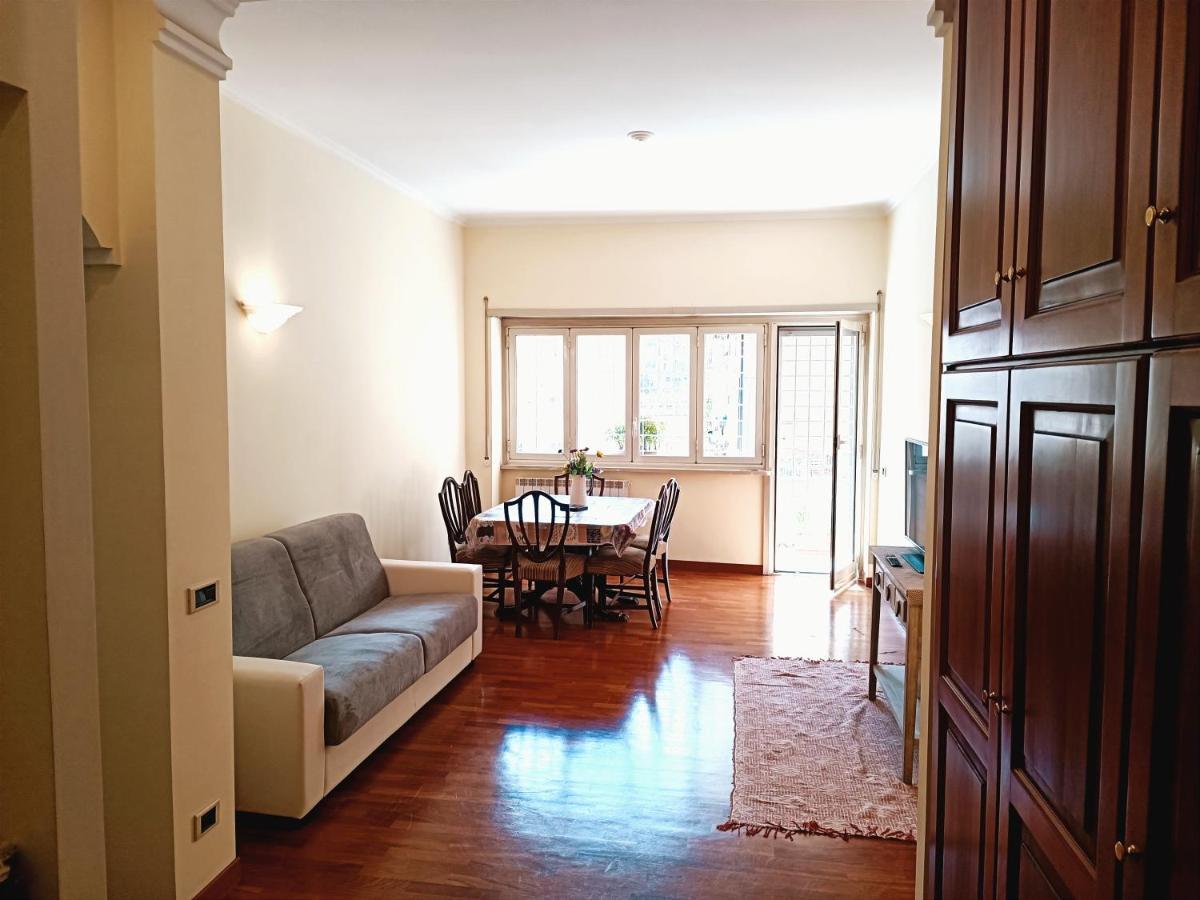 Appartamento Luminoso Villa Pamphili Рим Экстерьер фото